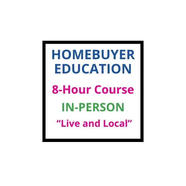 HomeBuyer Education, In-Person