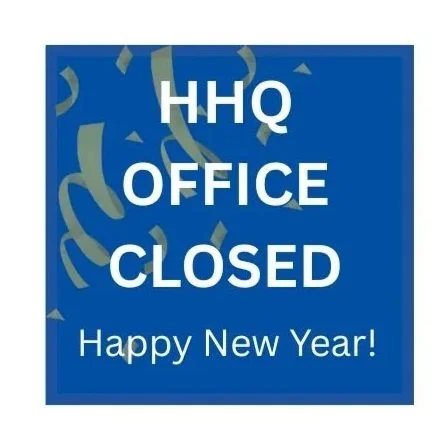 New Year's Day - OFFICES CLOSED