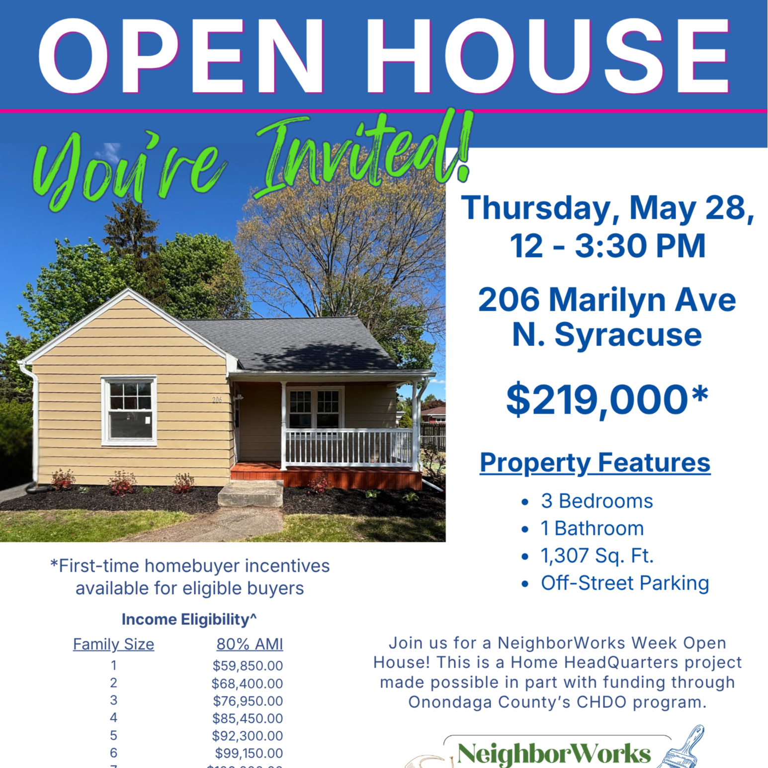 NeighborWorks Week Open House