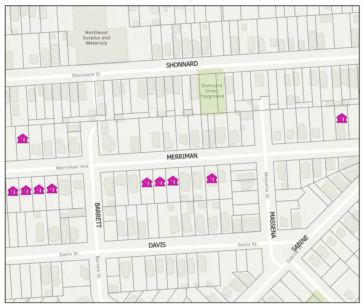 Merriman Avenue Neighborhood Meet Up