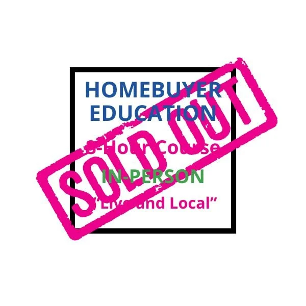 HomeBuyer Education, In-Person