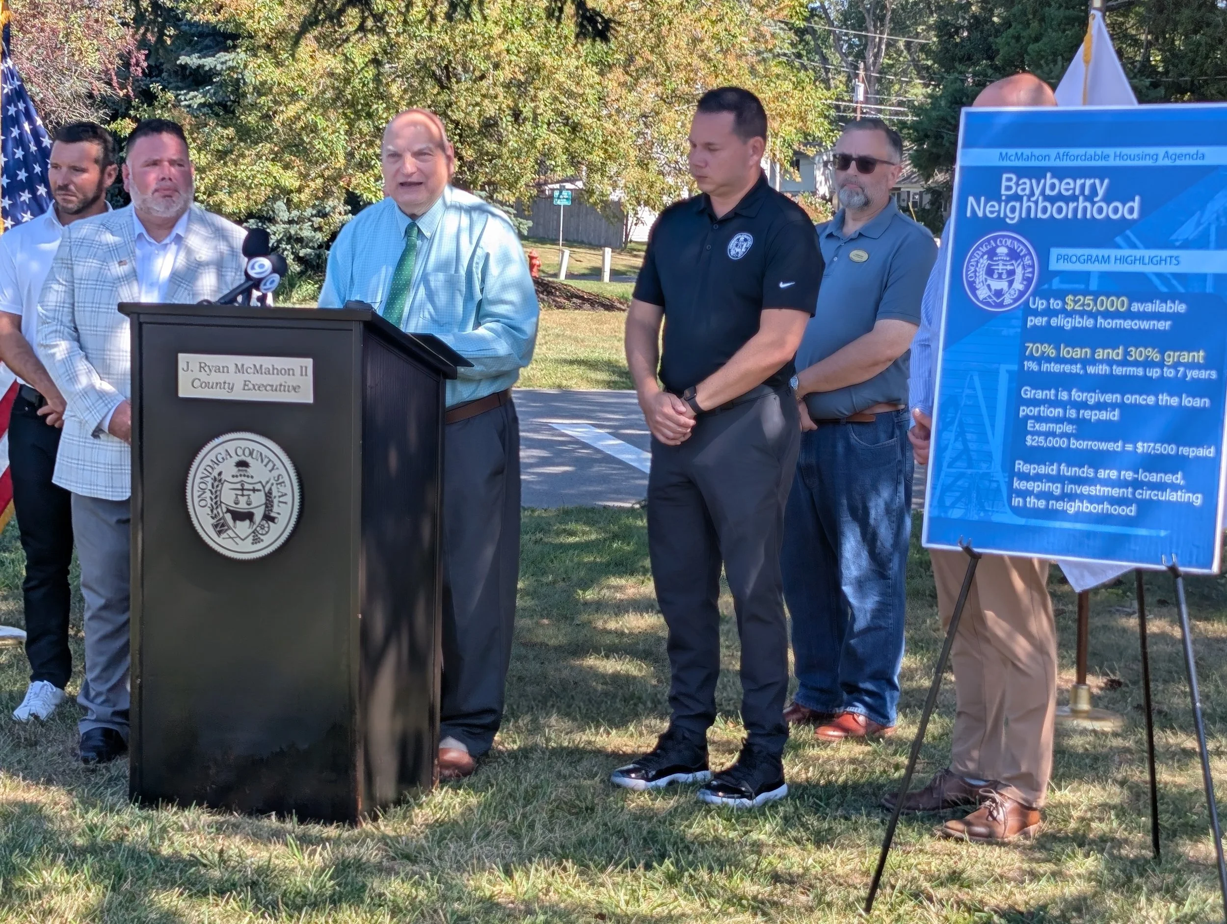 New Home Improvement Assistance for Bayberry Neighborhood Homeowners