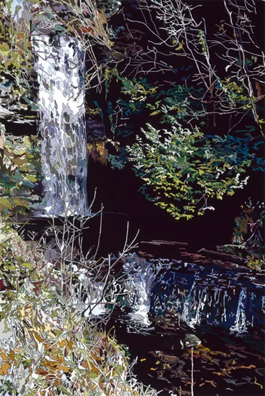 waterfall