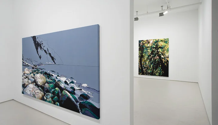 2005 Solo Show, Elizabeth Dee Gallery NYC