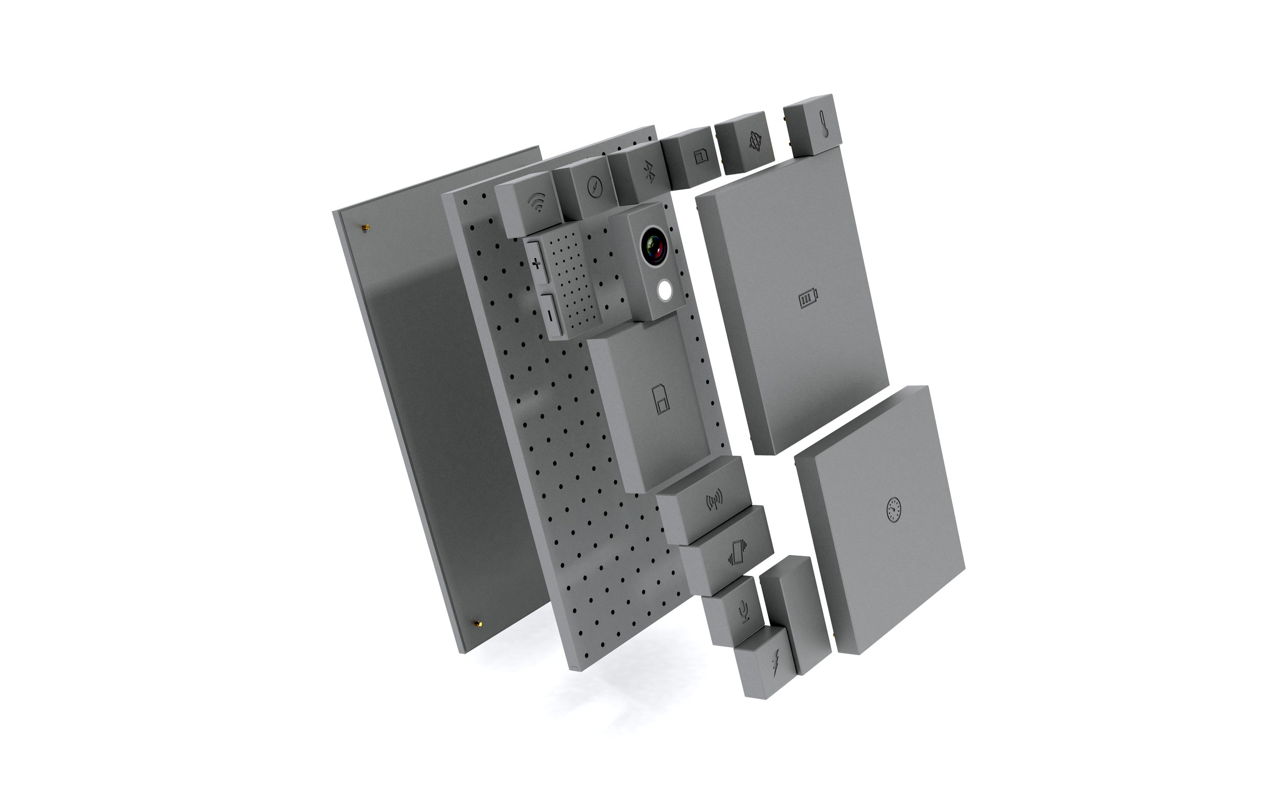 Imagen del concepto de Phonebloks