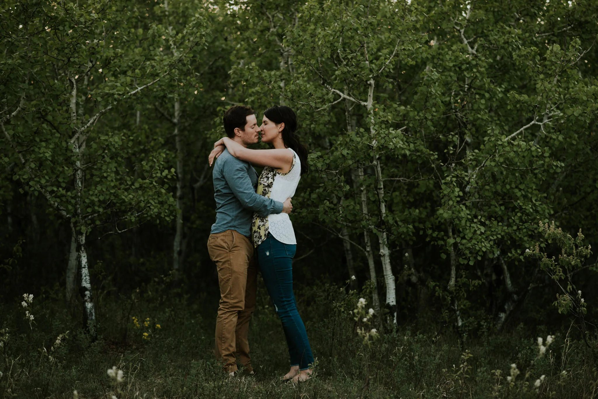 Family Session in Edworthy Park, by Célestine Aerden