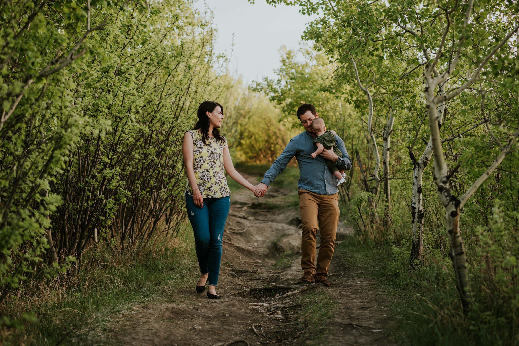 Family Session in Edworthy Park, by Célestine Aerden