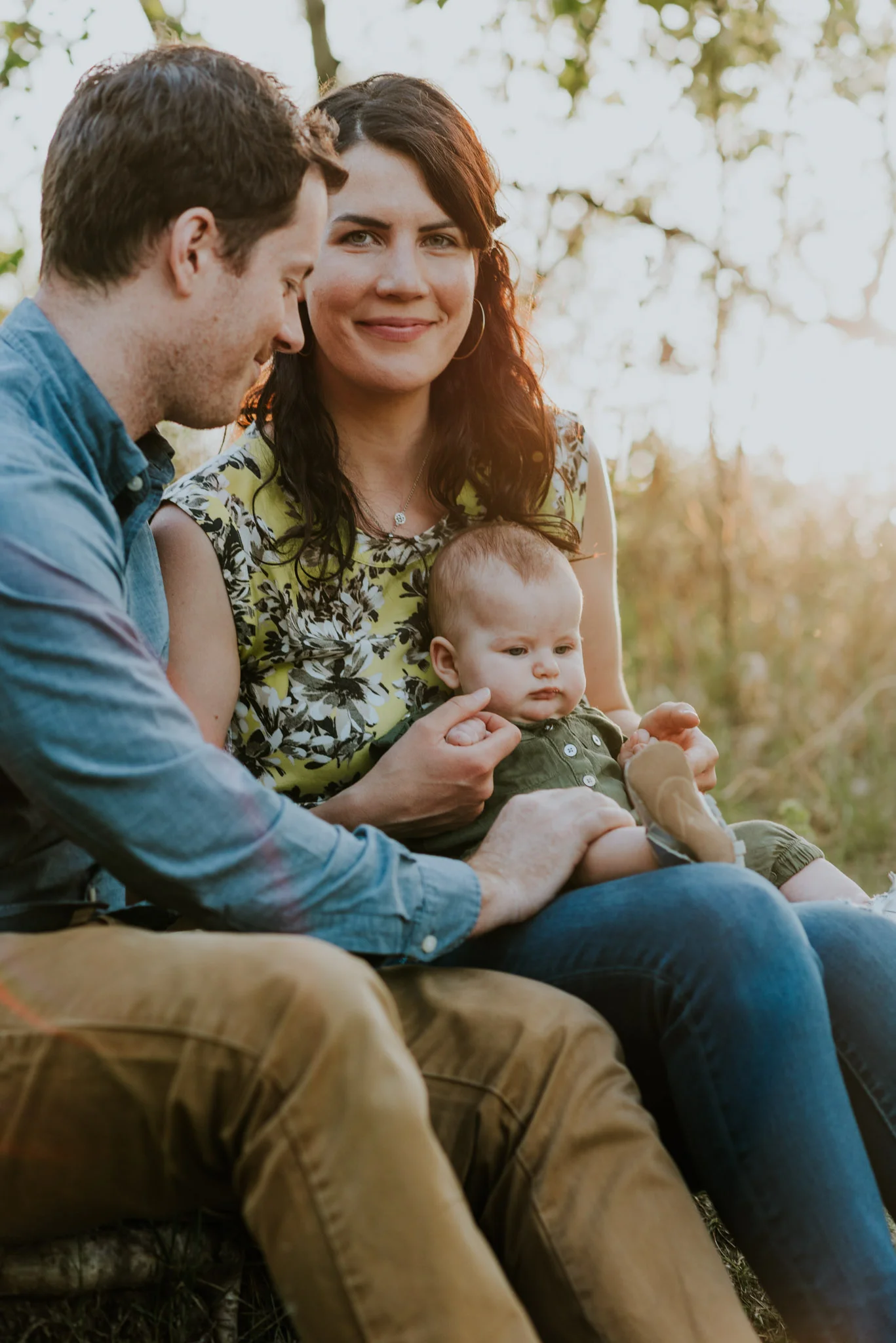 Family Session in Edworthy Park, by Célestine Aerden