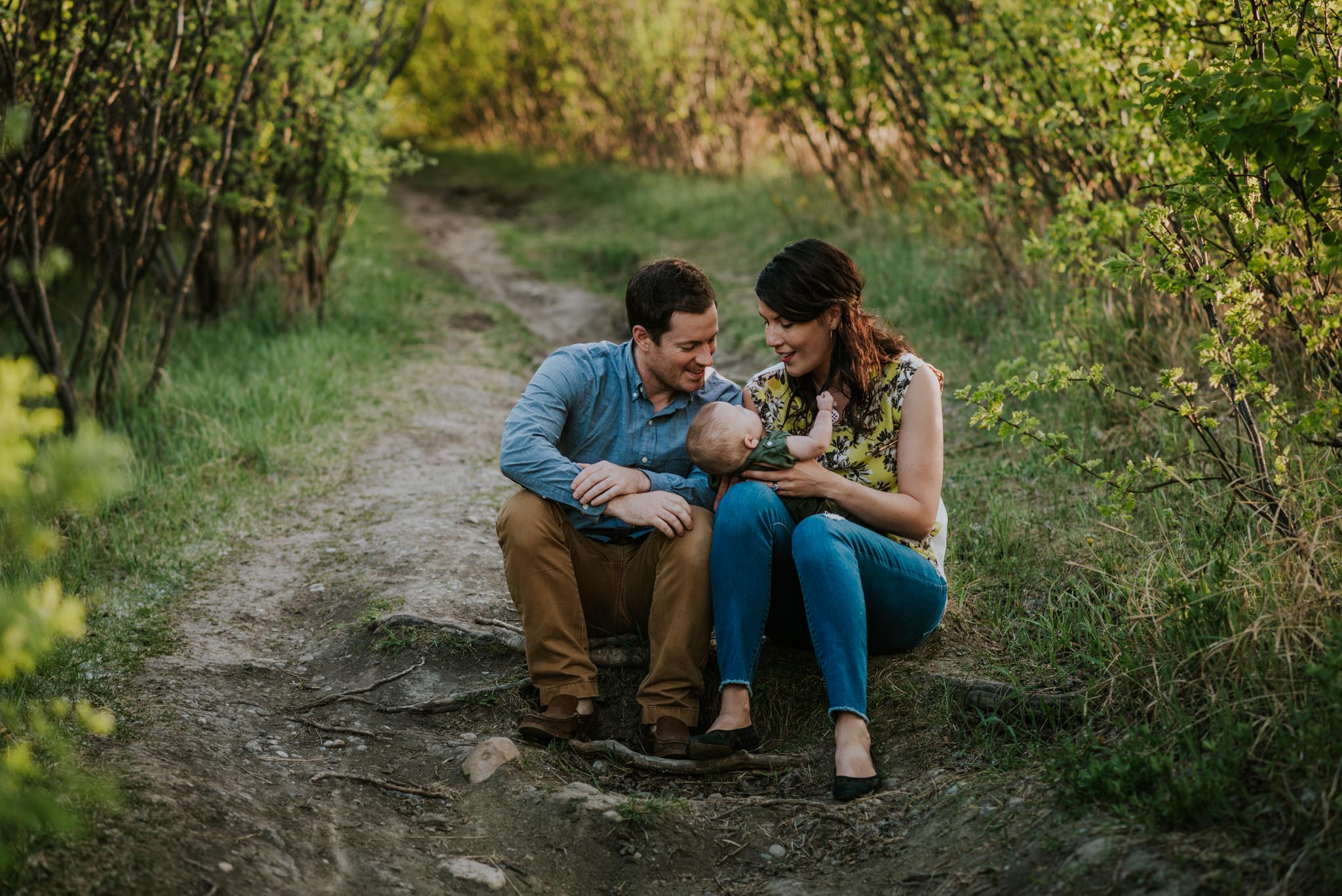 Family Session in Edworthy Park, by Célestine Aerden