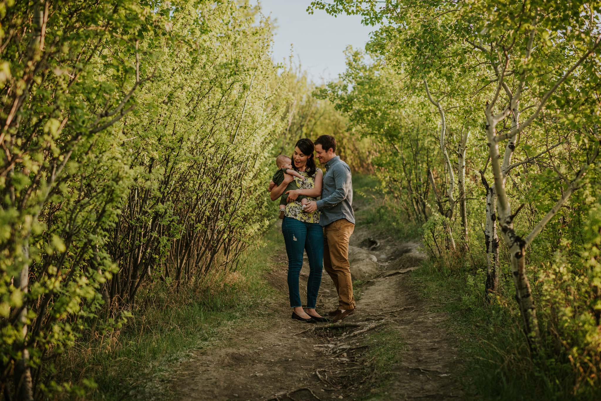 Family Session in Edworthy Park, by Célestine Aerden