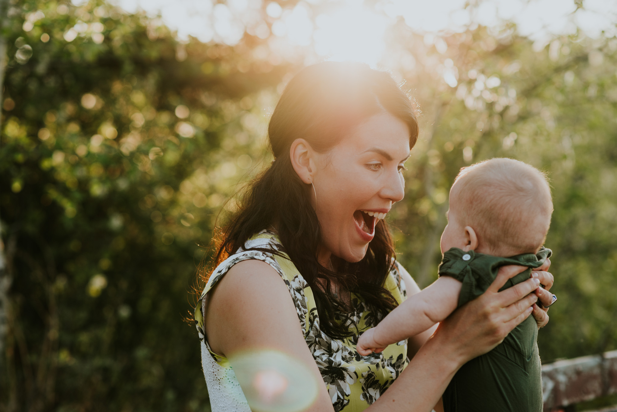 Family Session in Edworthy Park, by Célestine Aerden