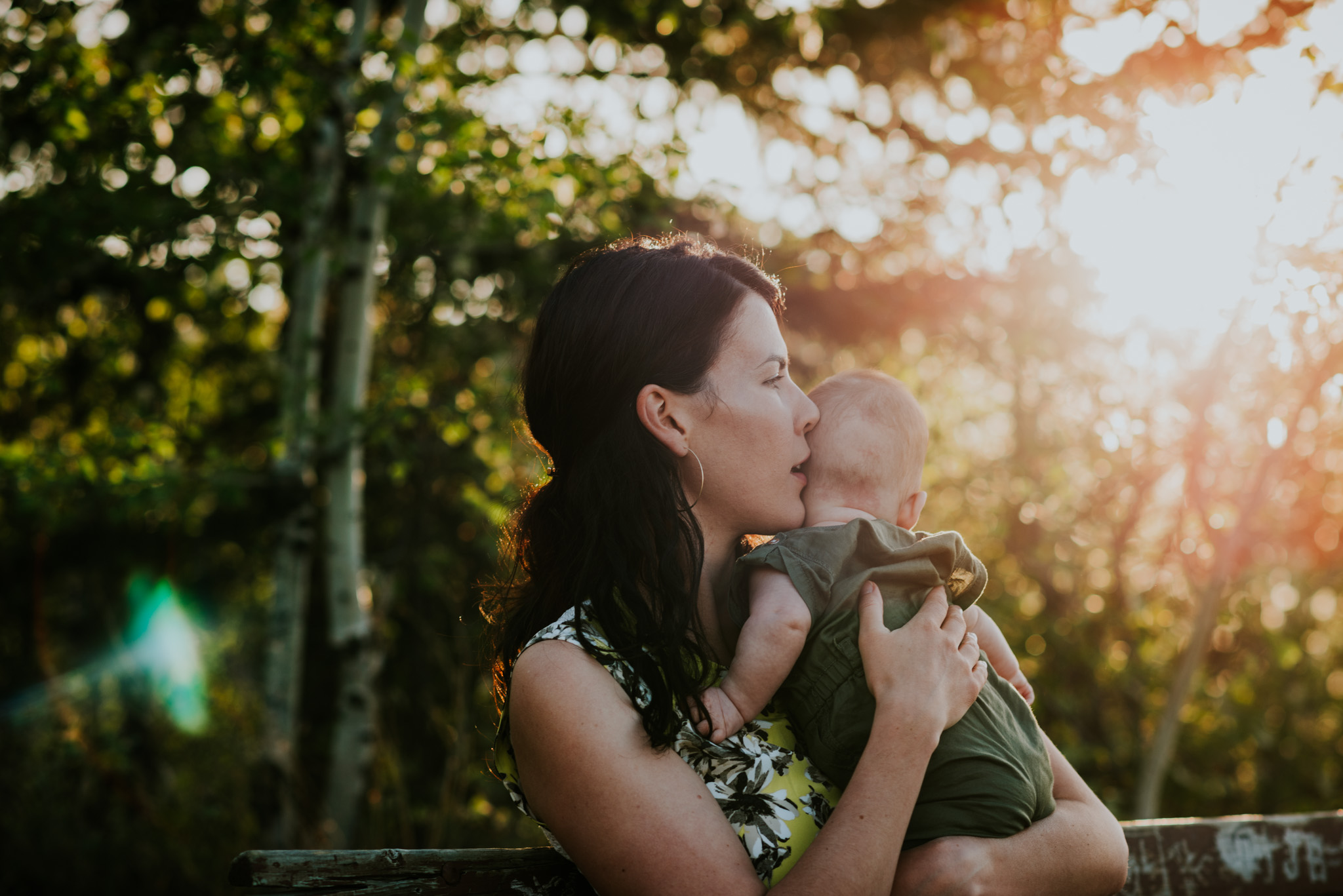 Family Session in Edworthy Park, by Célestine Aerden