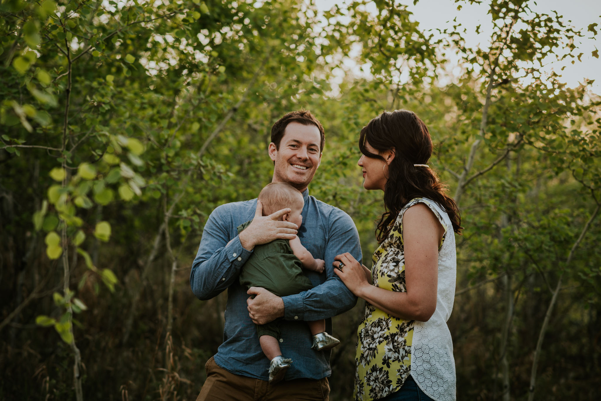 Family Session in Edworthy Park, by Célestine Aerden