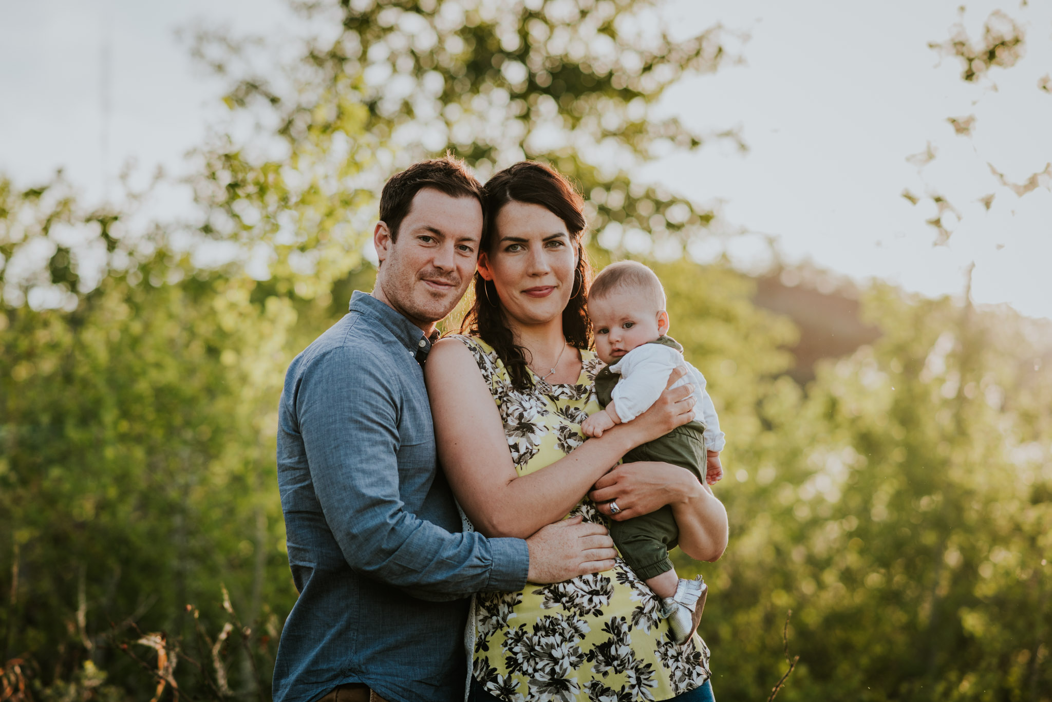 Family Session in Edworthy Park, by Célestine Aerden