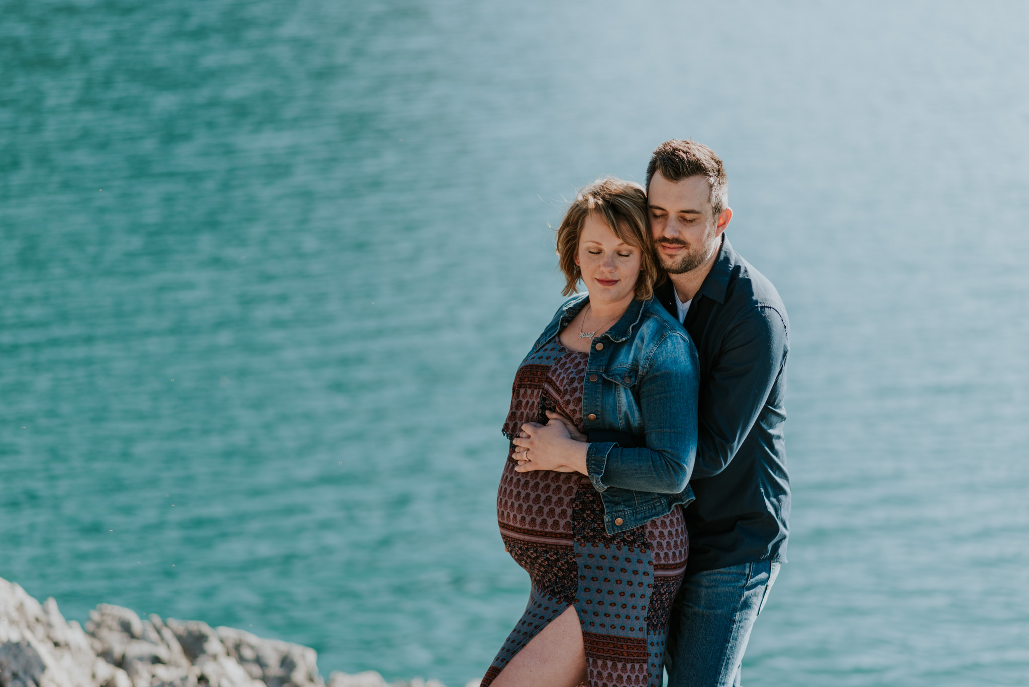 Maternity session in Banff, by Célestine Aerden Photography