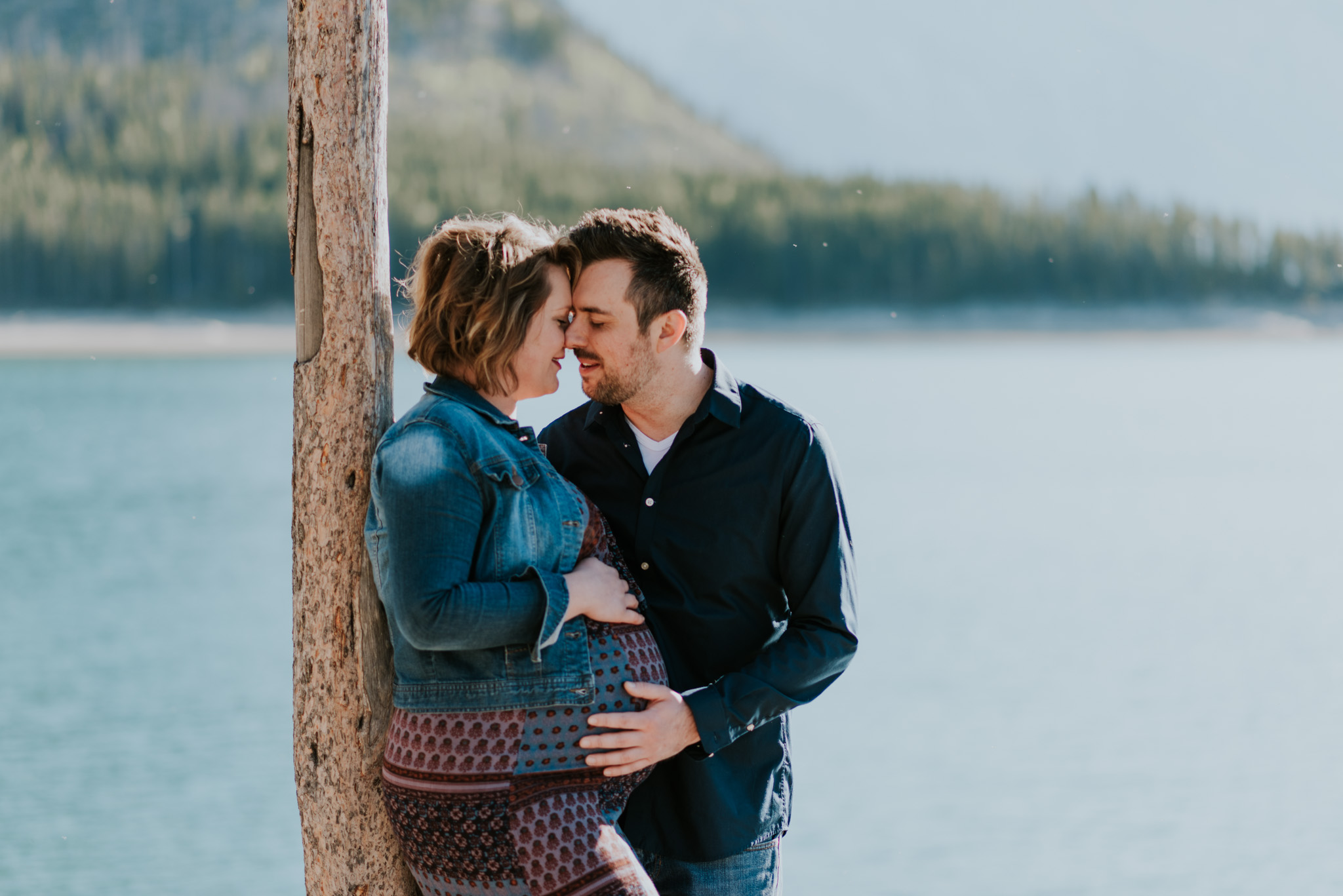 Maternity session in Banff, by Célestine Aerden Photography