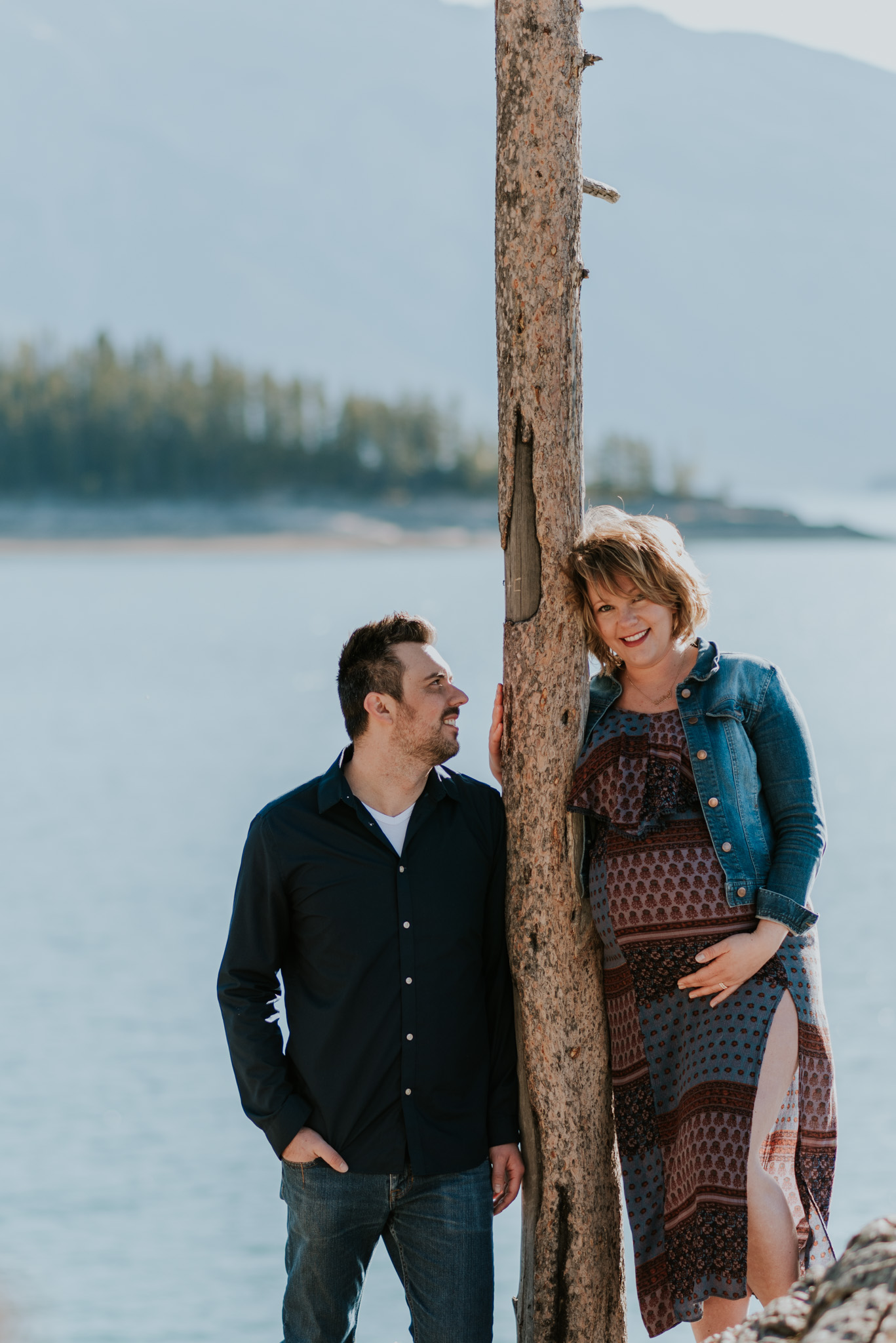 Maternity session in Banff, by Célestine Aerden Photography