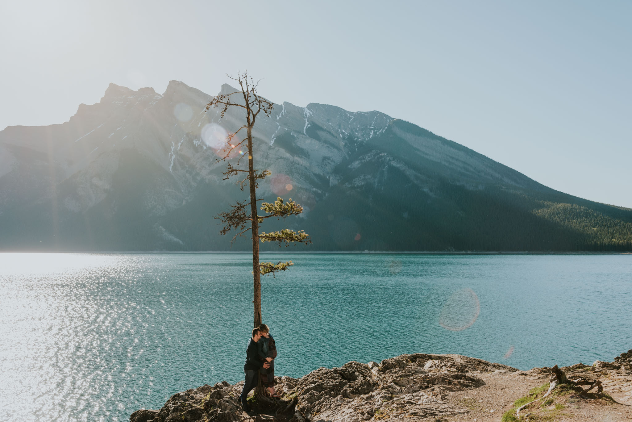 Maternity session in Banff, by Célestine Aerden Photography