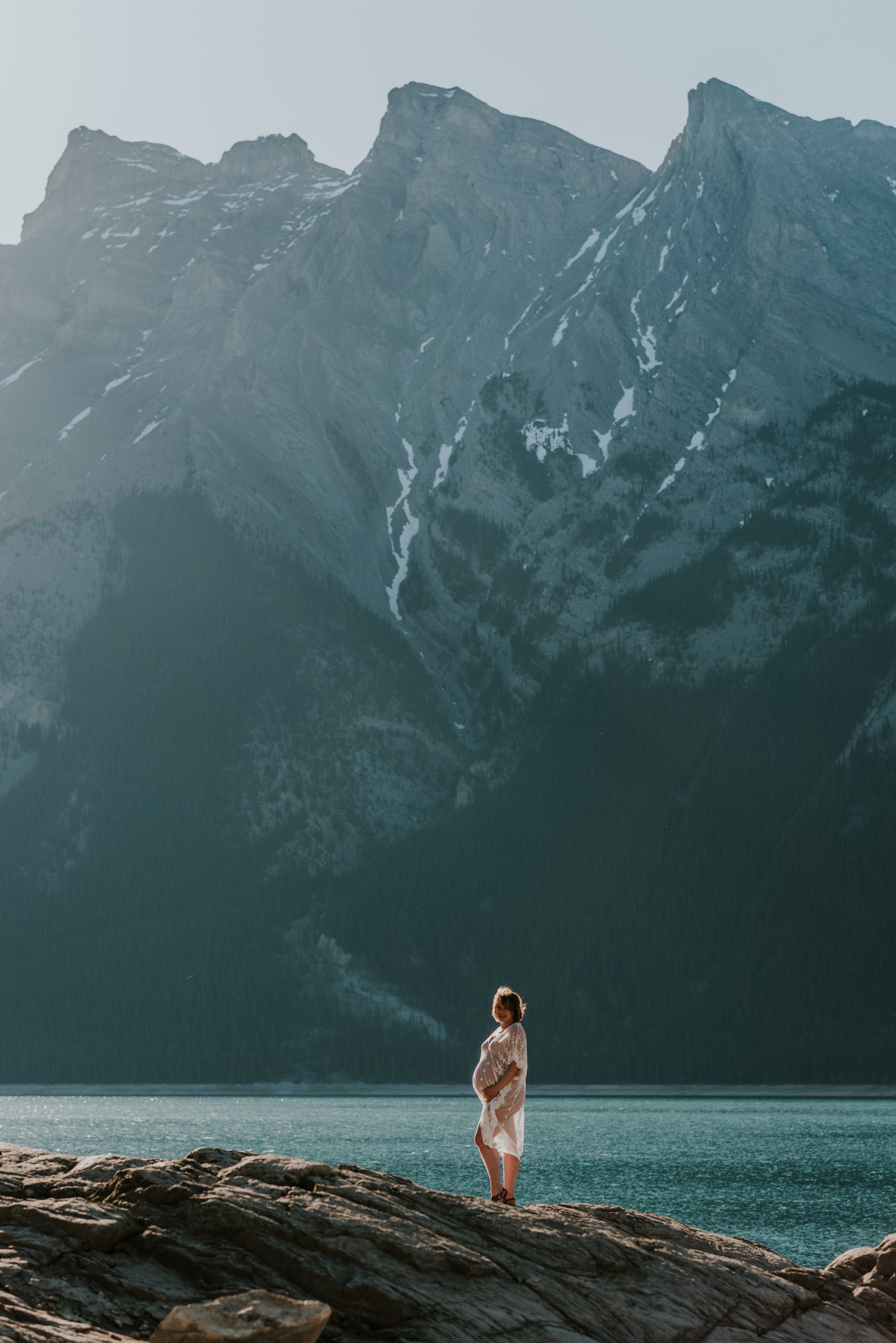 Maternity session in Banff, by Célestine Aerden Photography