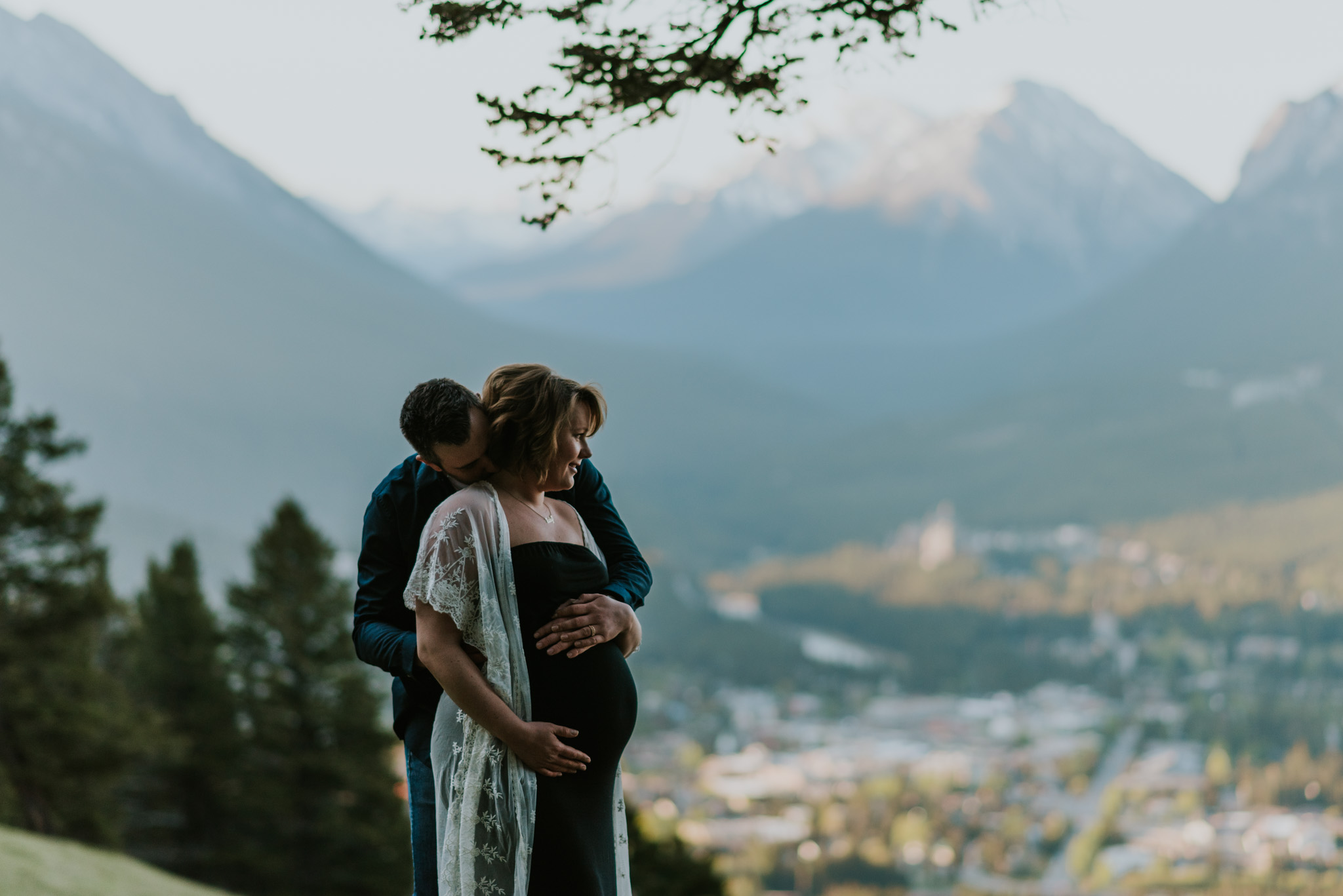 Maternity session in Banff, by Célestine Aerden Photography