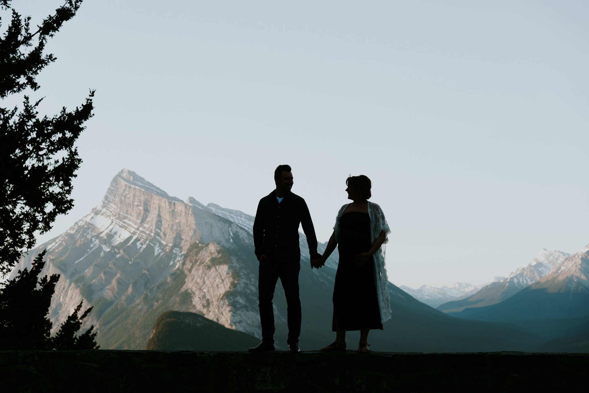 Maternity session in Banff, by Célestine Aerden Photography