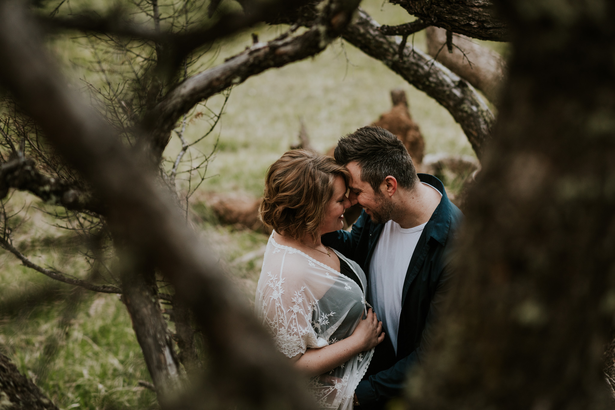 Maternity session in Banff, by Célestine Aerden Photography