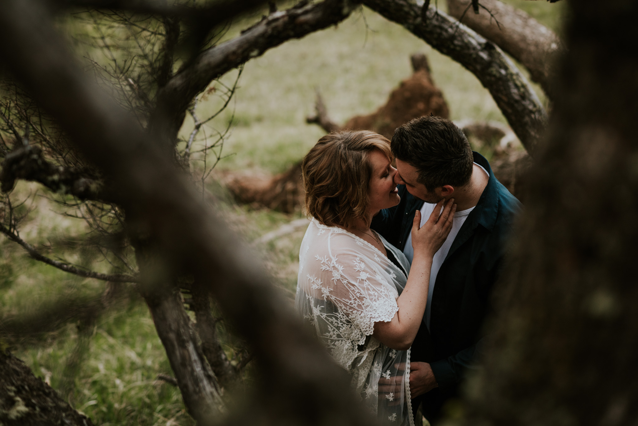 Maternity session in Banff, by Célestine Aerden Photography