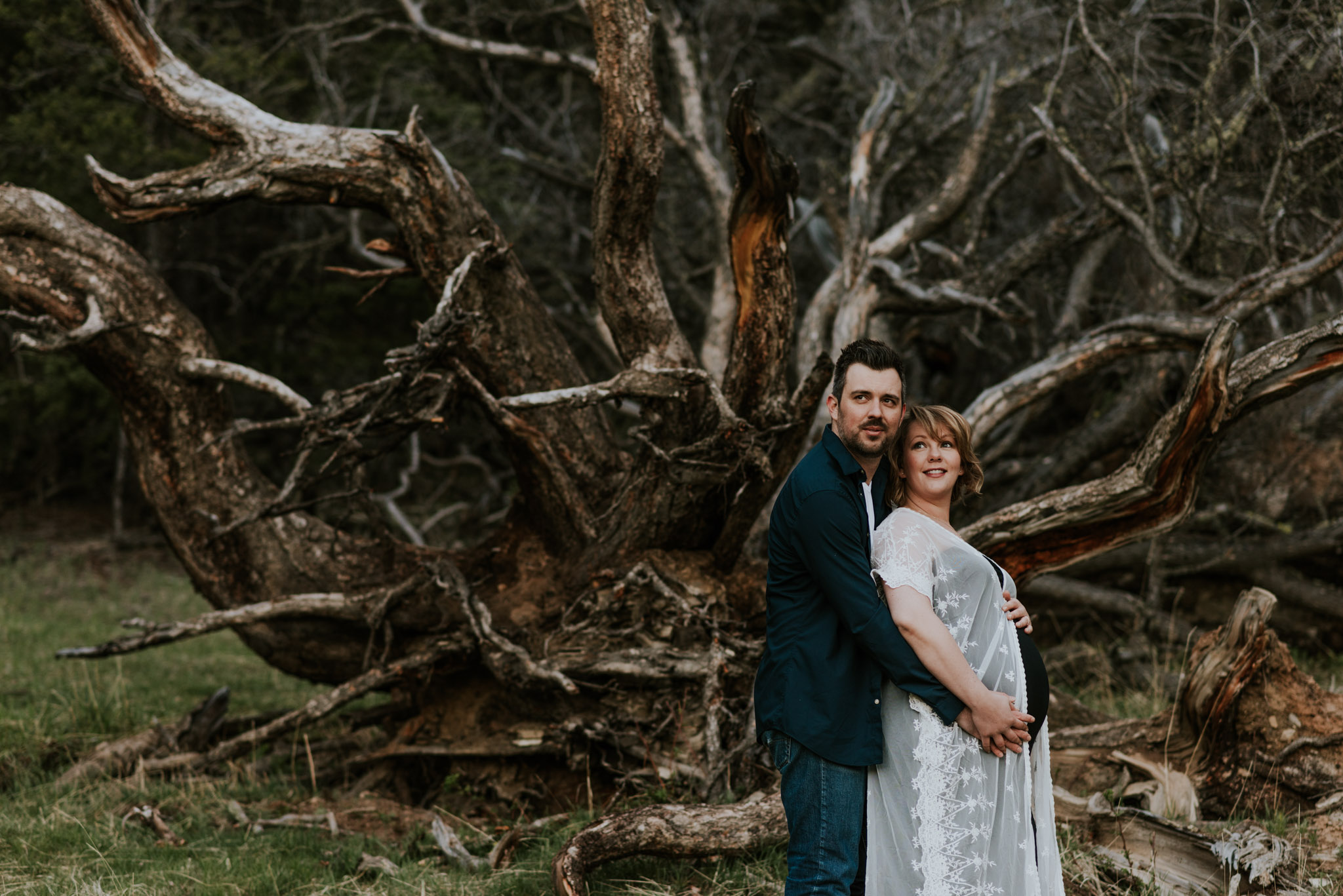 Maternity session in Banff, by Célestine Aerden Photography