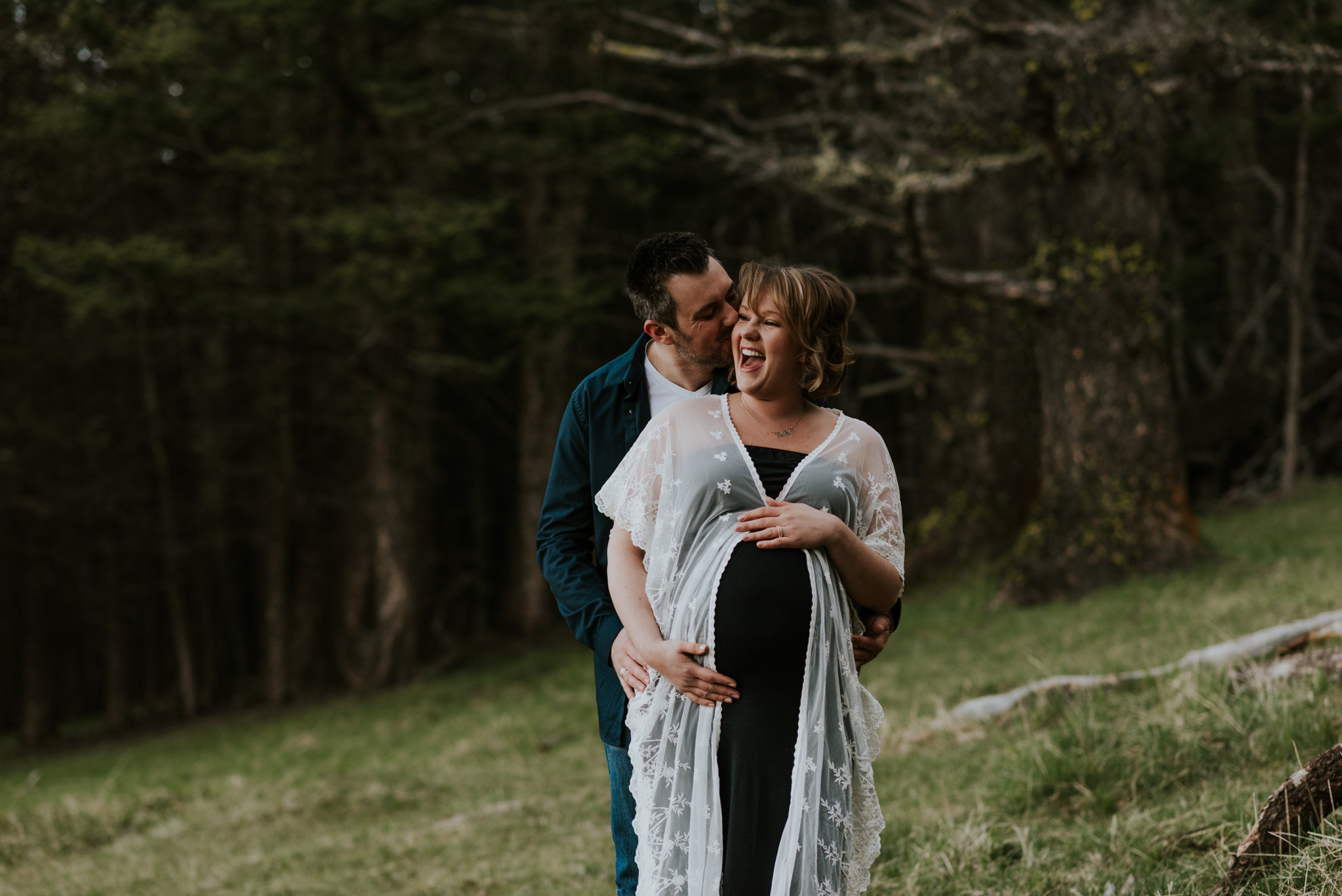 Maternity session in Banff, by Célestine Aerden Photography