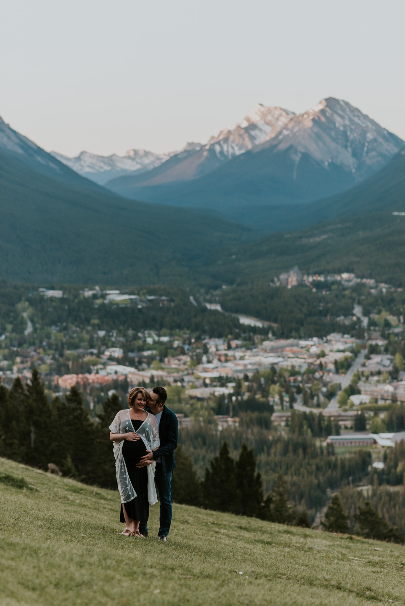 Maternity session in Banff, by Célestine Aerden Photography