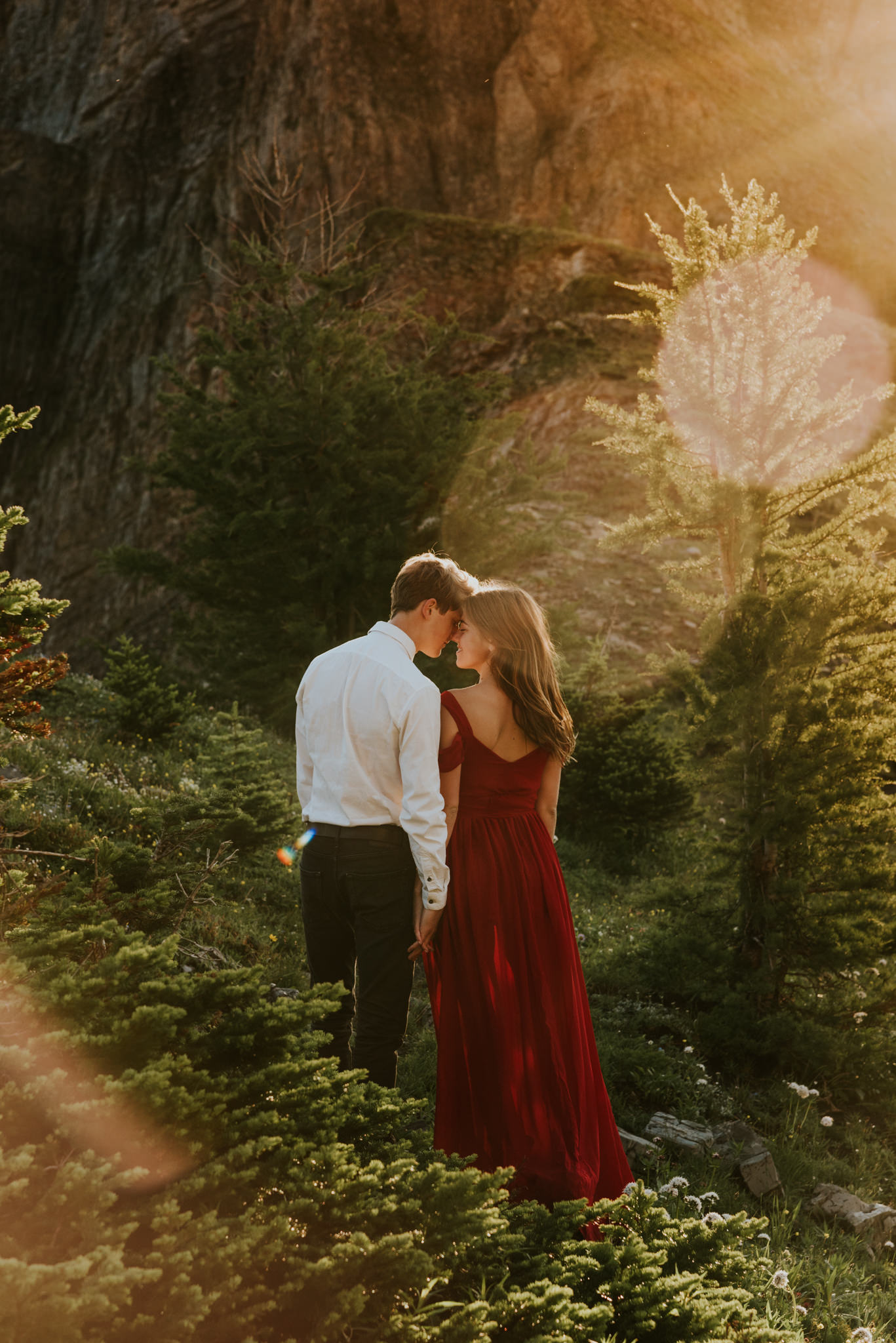 Kananaskis engagement session