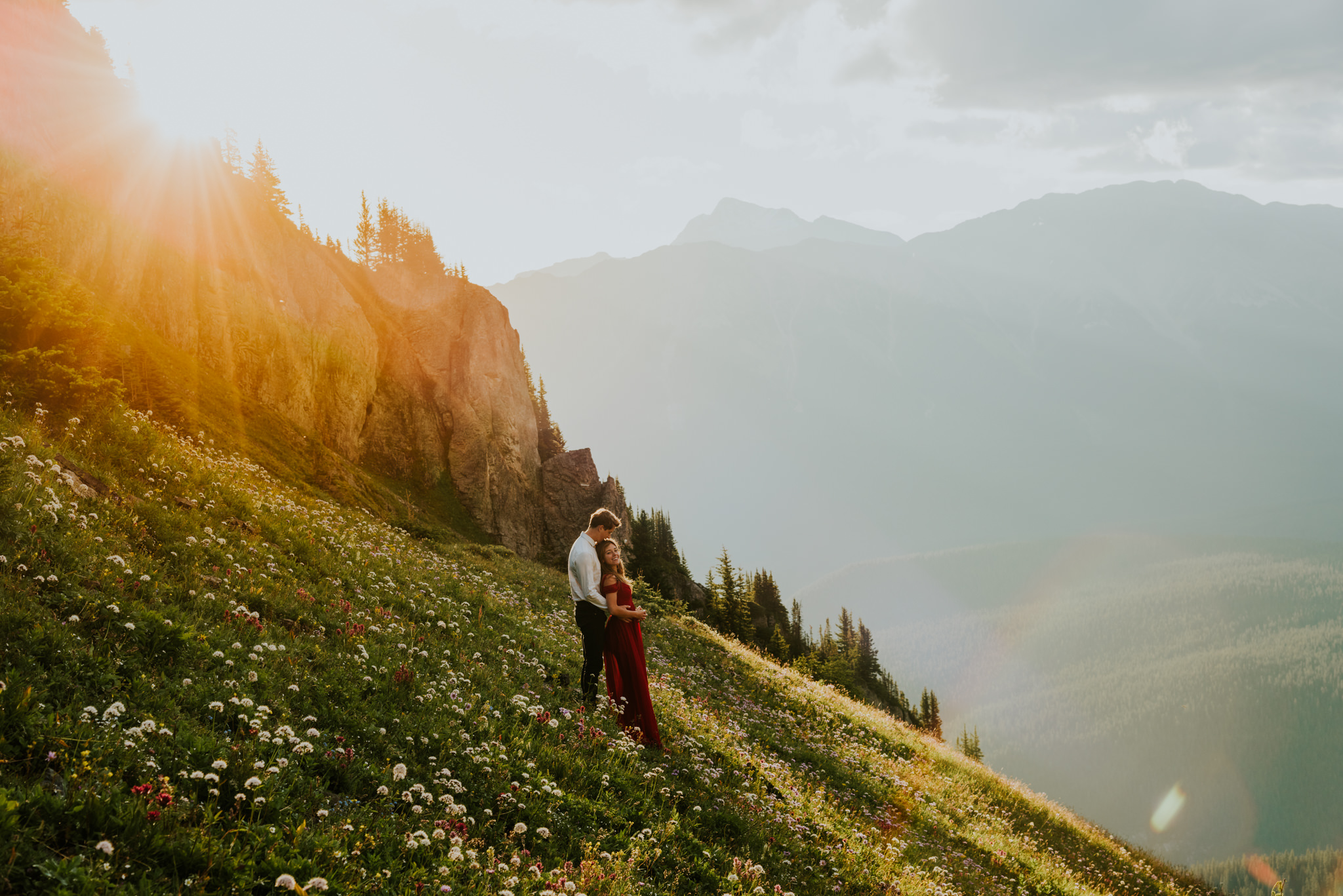 Alberta adventure session