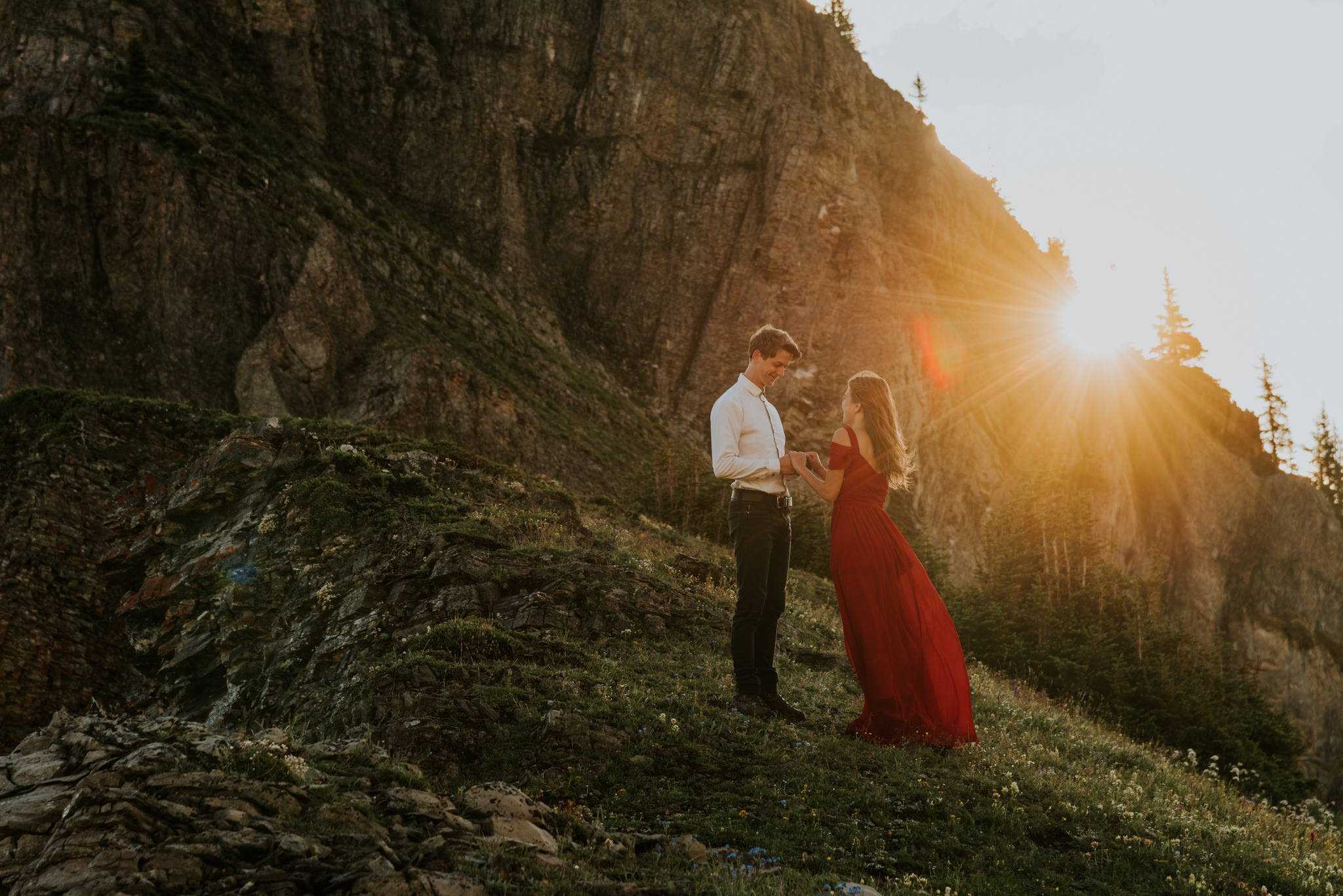 Alberta engagement photographer