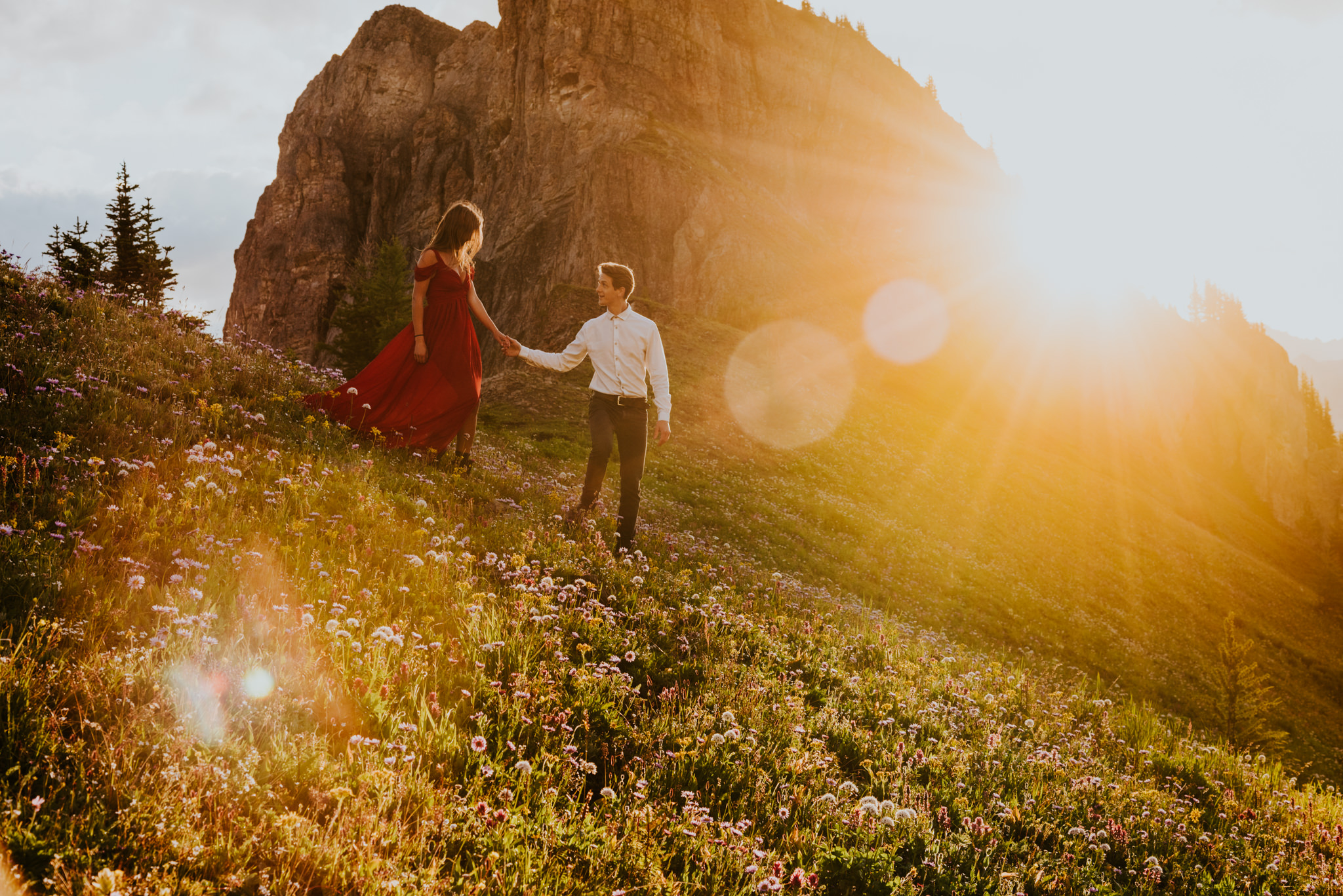 Banff engagement