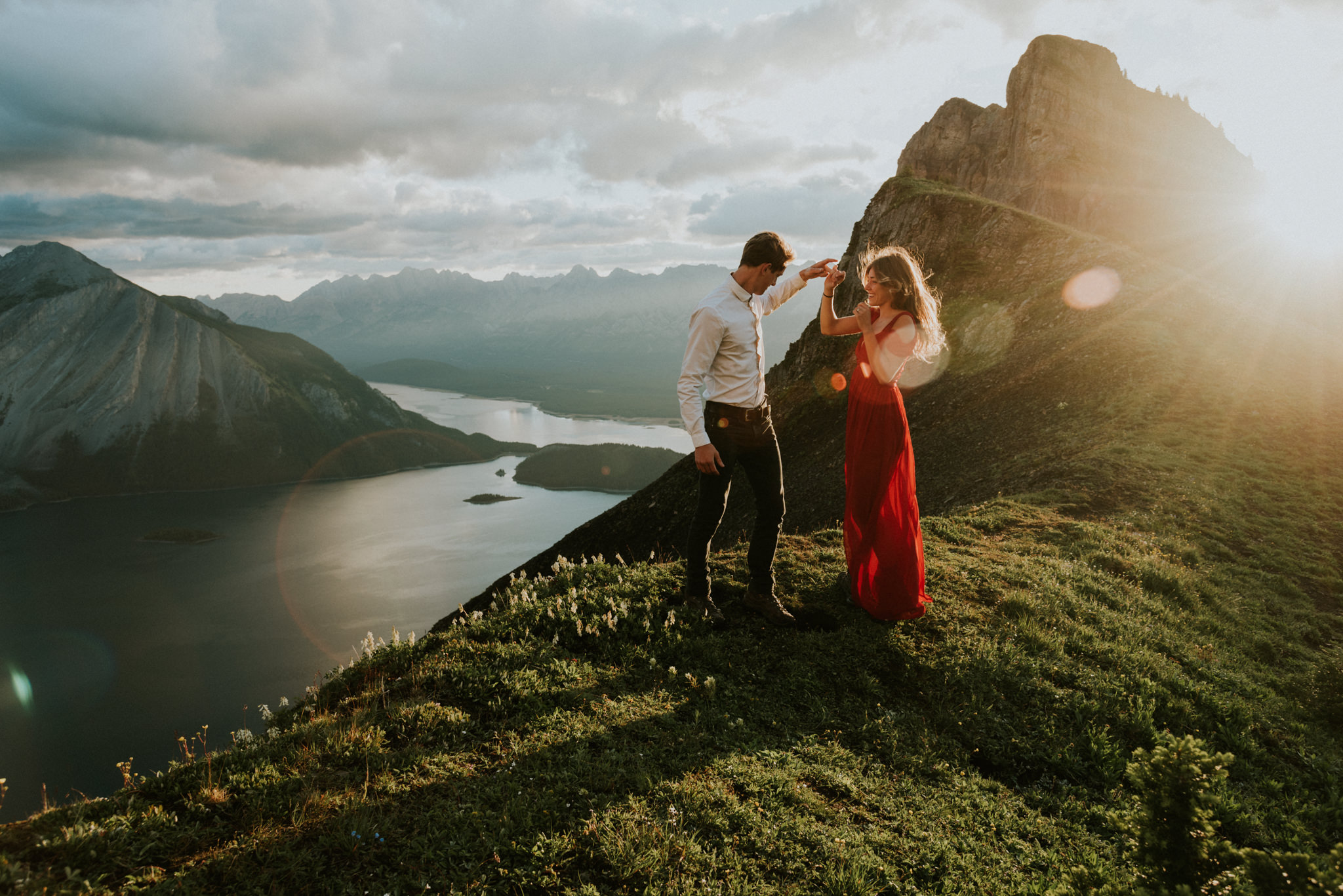 Mountain top engagement