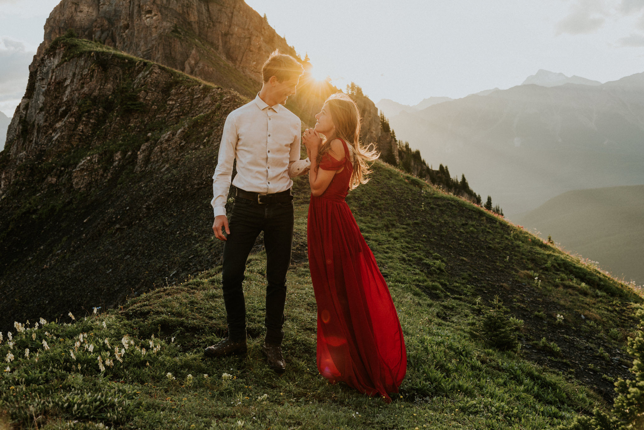 Calgary engagement photographer