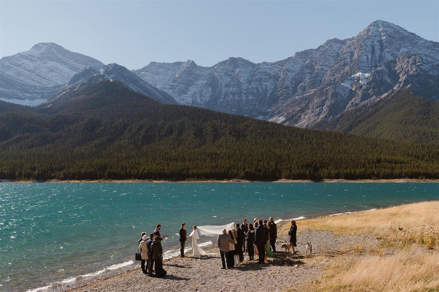 These two celebrated their love for each other with only their closest family and friends present.

Your elopement doesn&rsquo;t have to be just the two of you if you don&rsquo;t like the idea of not having your closest people present! 
What you do o