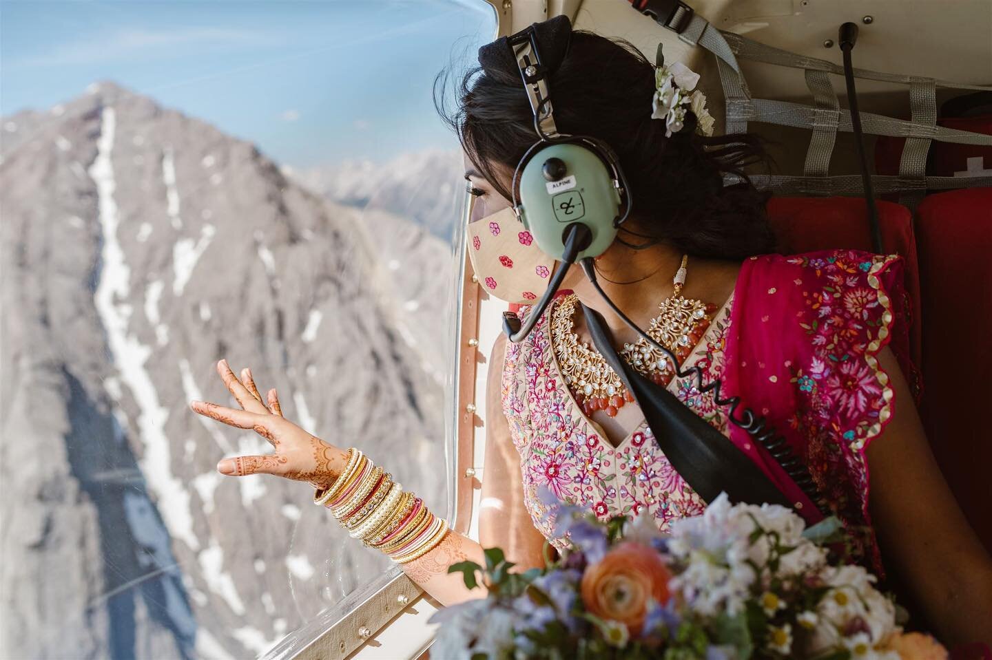 Don&rsquo;t feel like hiking on your wedding day? You don&rsquo;t have to! 🚁
