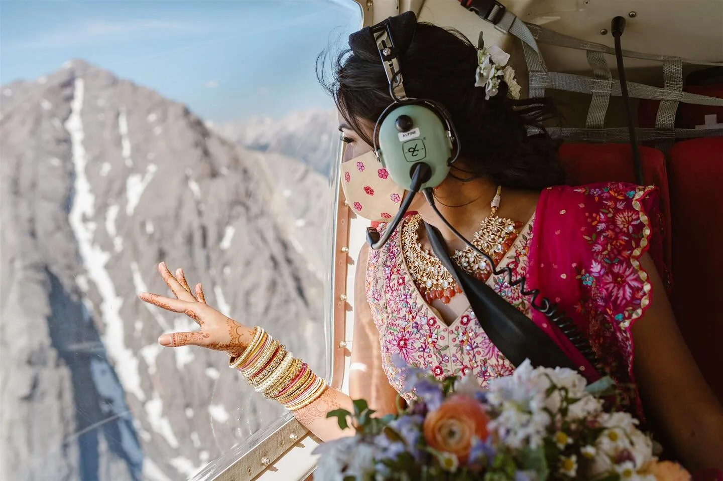 Don&rsquo;t feel like hiking on your wedding day? You don&rsquo;t have to! 🚁