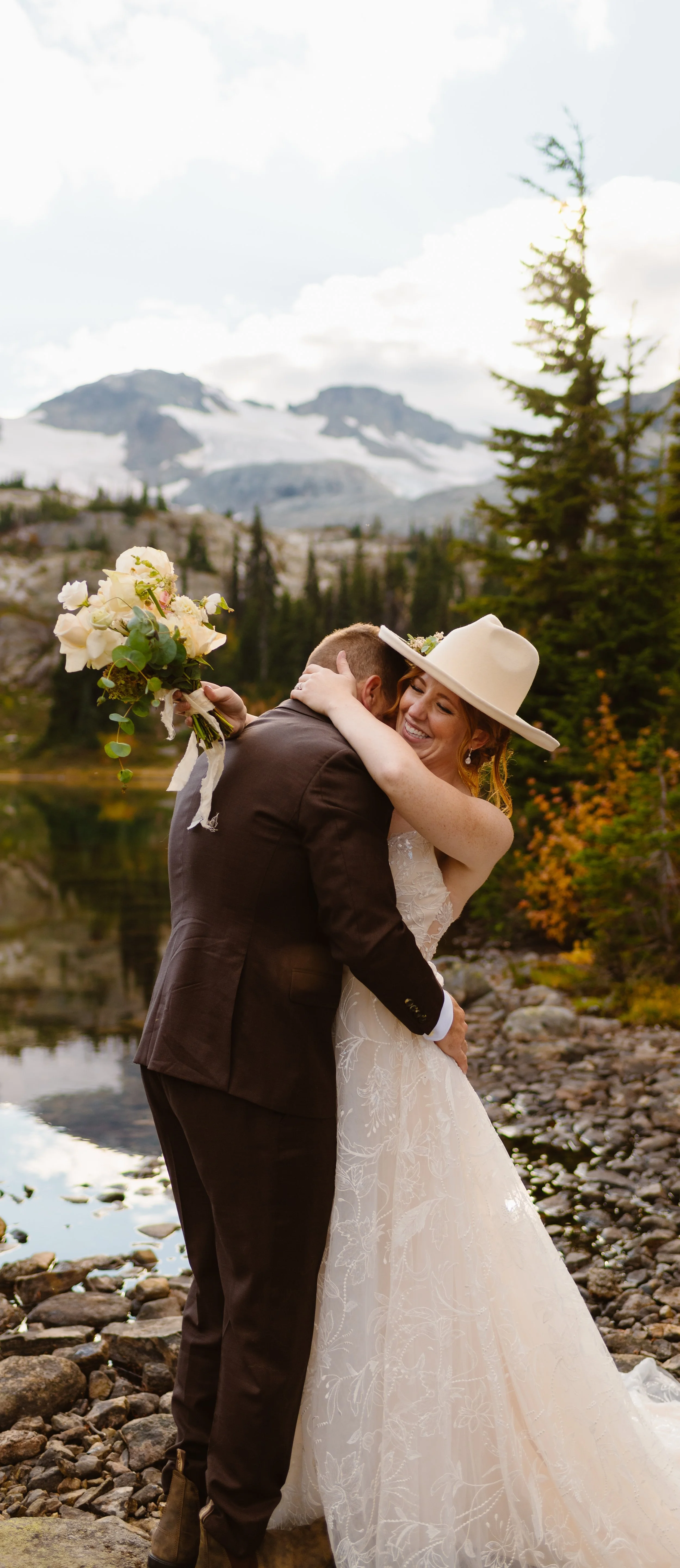 Canada elopement experience