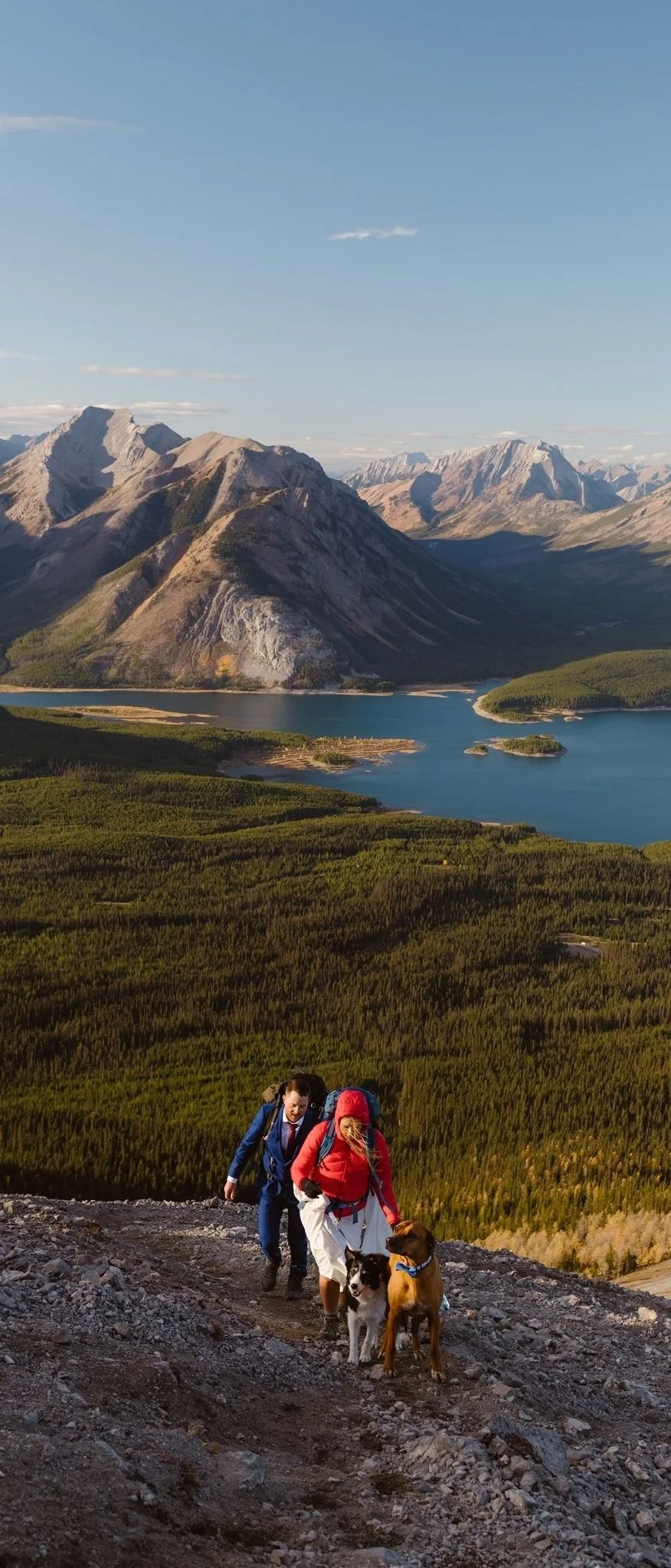 Banff elopement experience
