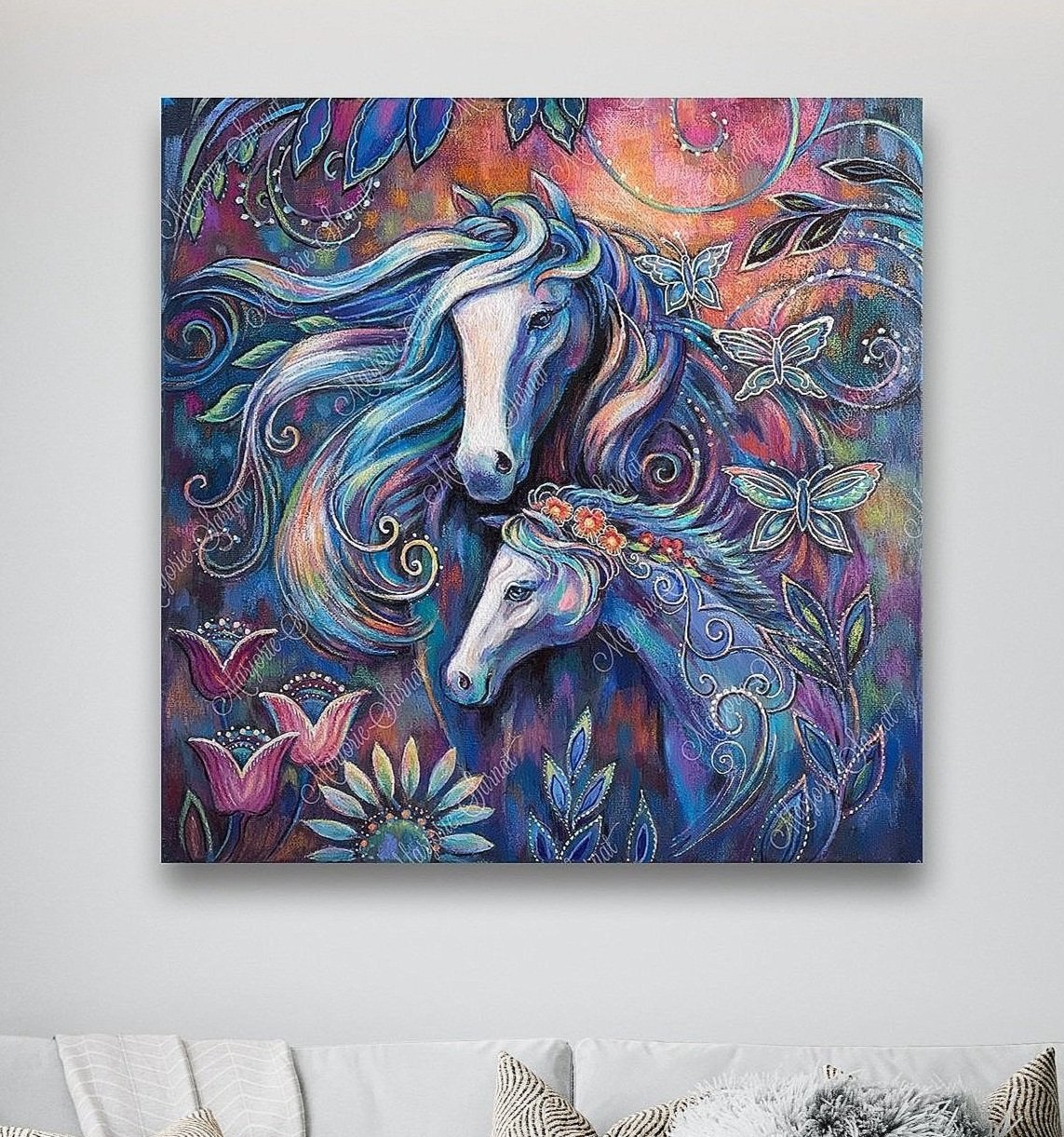 絵画　M. Martino パッショネイトドリーム 絵画 M. Martino パッショネイトドリーム 絵画 M. Martino