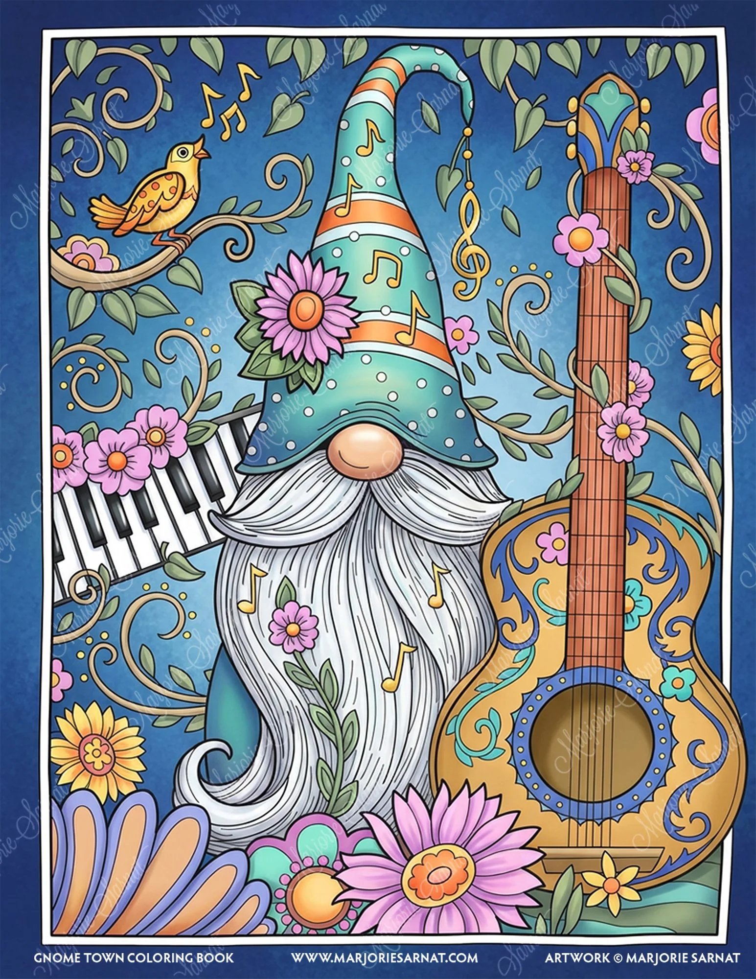  Go Where the Music Takes You 

 

 Mixed Media – 11 in x 14 in Artist's Collection 