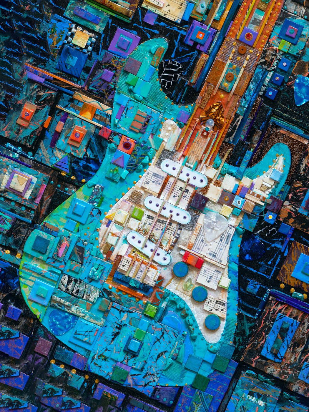 Beat Time – Chartbuster

 

 Mixed Media – 30 in x 40 in SOLD 
