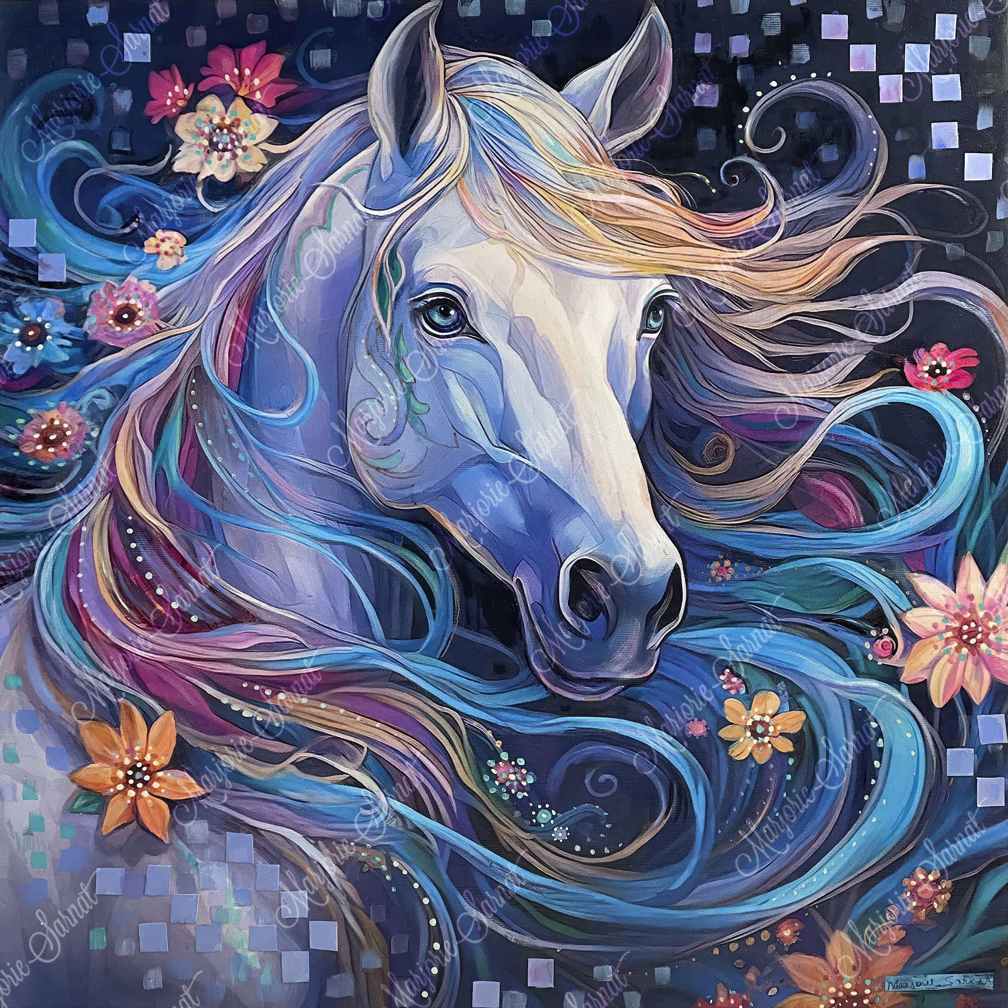  Evening Escape 

 

 Mixed Media – 18 in x 18 in  Original available for  purchase  