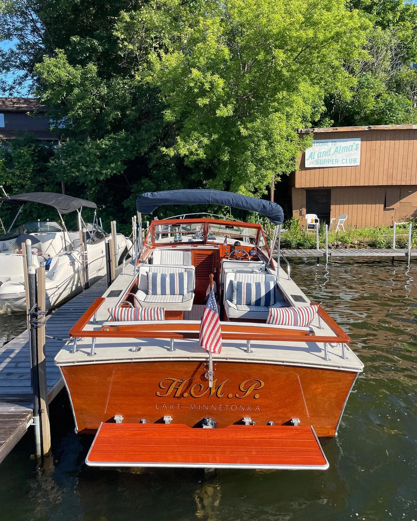 Y&rsquo;all, I have such a love for these old speed boats you see on Lake Minnetonka. The restoration that goes into them is unbelievable.  Had to share - so yummy.