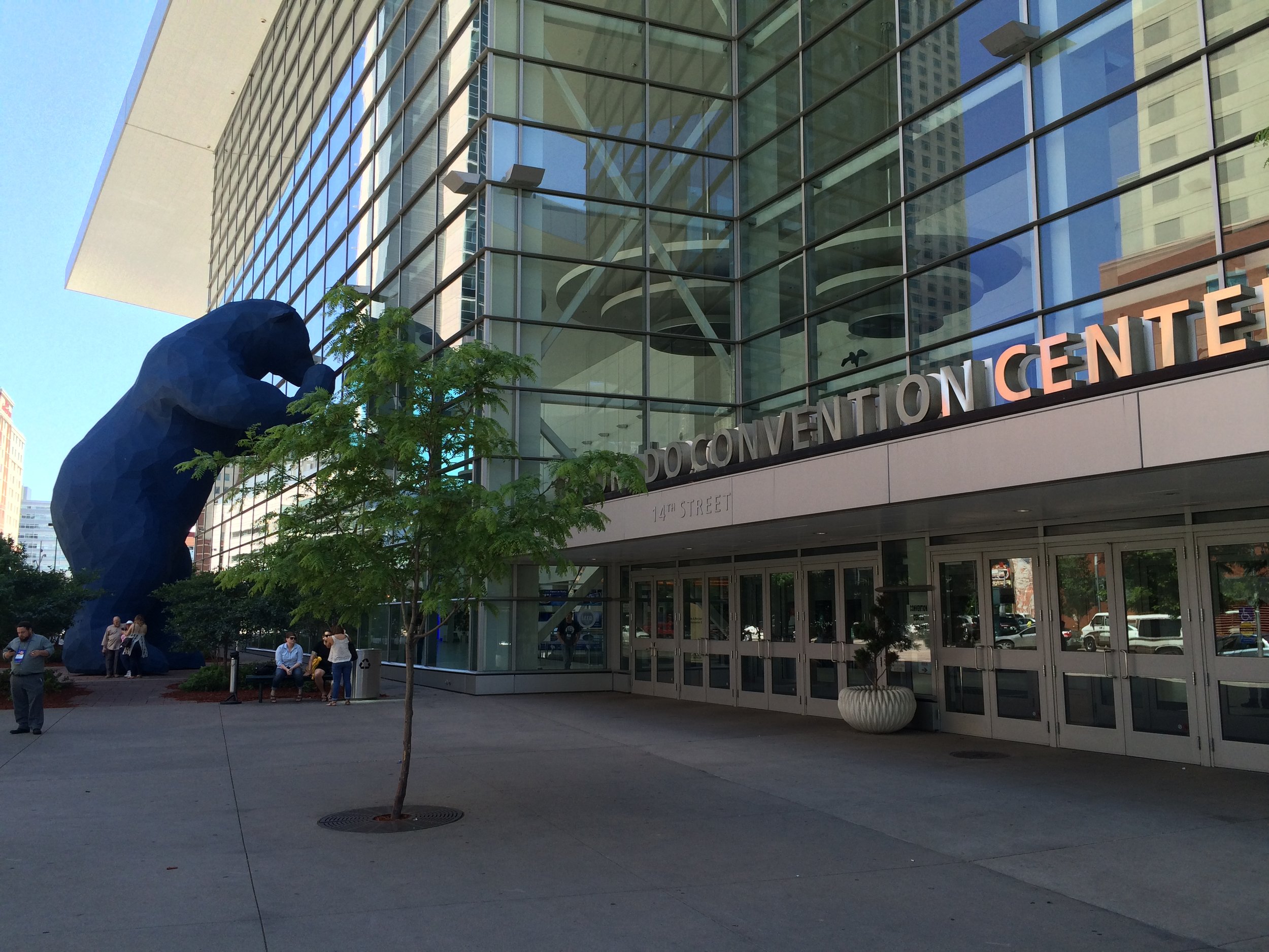 ASTRA awaits inside the Denver Convention Center!
