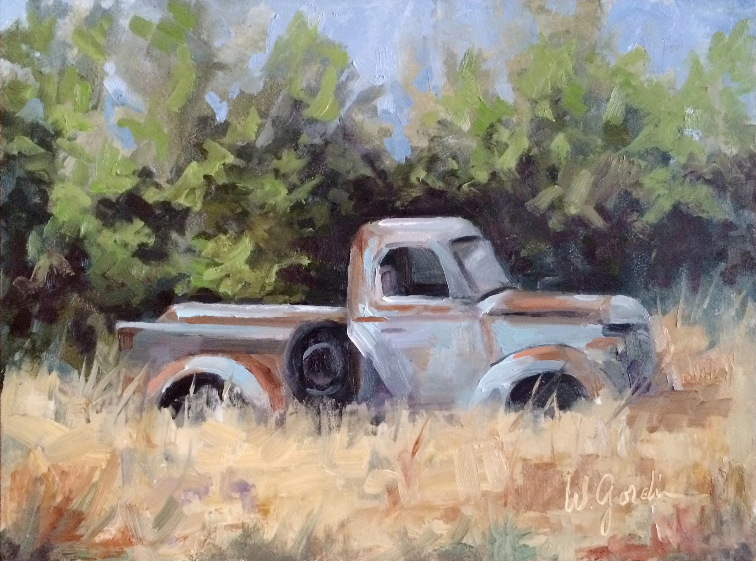  "Abandoned"&nbsp;&nbsp; 12x9 &nbsp;sold 