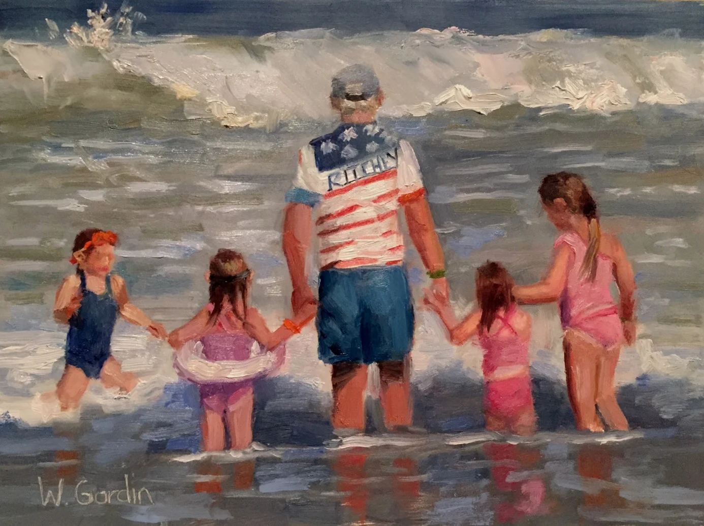 "Five Roses"&nbsp;&nbsp; 9 x 12 &nbsp;    