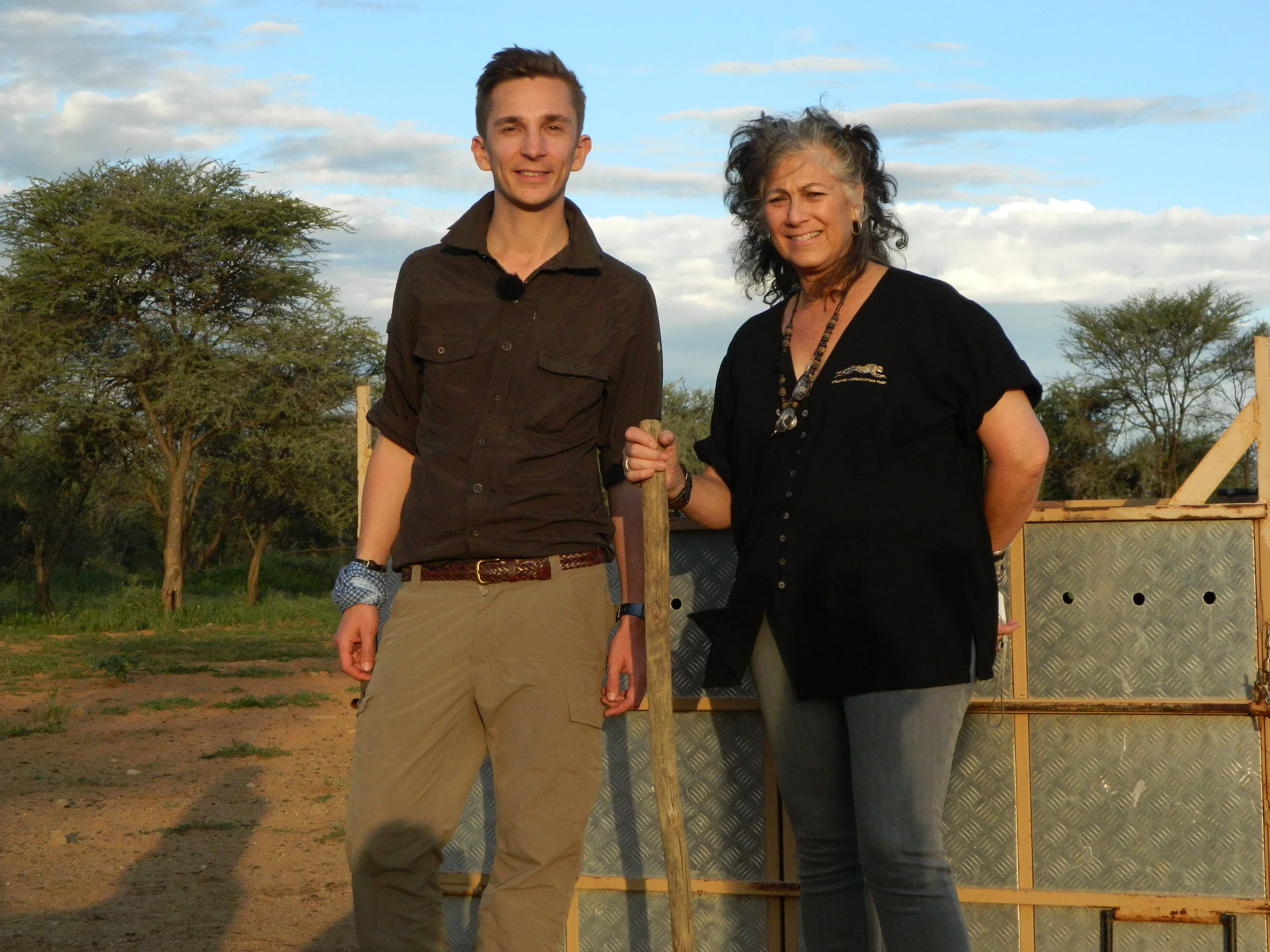 Eric Mayer & Laurie Marker